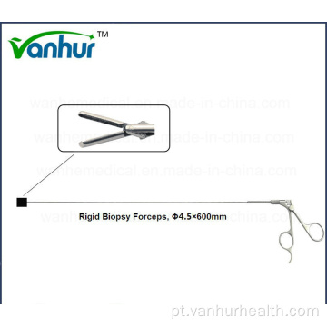 Ureterorenoscópio Equipamento de urologia Pinça de biópsia rígida